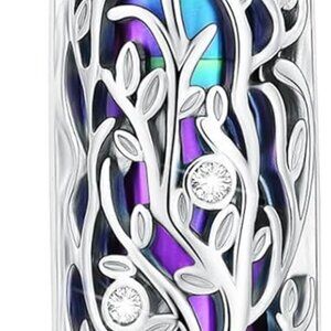 Cylinder Cremation Jewelry Tree of Life Urn Ashes Necklace for Women Men Vial Cr